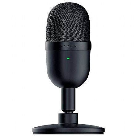 Acessorios de som - Microfone Condensador Razer Seiren Mini - USB - Compacto - RZ19-03450100-R3U1