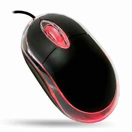 Mouse - Mouse K-Mex MO-M833 - 1000dpi - MOM833US0020BOX