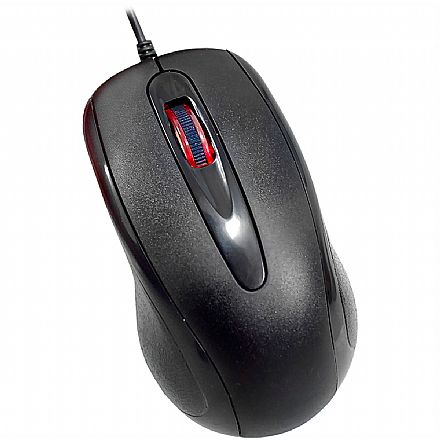 Mouse - Mouse K-Mex MO-M235 - 1200dpi - MOM235U90010BOX