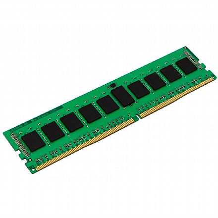 Memória para Desktop - Memória Servidor 8GB DDR4 Kingston KSM26ES8/8HD - PC-2666 - ECC - CL19 - 288-Pin