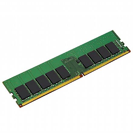 Memória para Desktop - Memória Servidor 16GB DDR4 Kingston KSM32RS4/16MRR - PC4-3200 - ECC - CL22 - Registered com Paridade - 288-Pin RDIMM - 1Rx4 Micron R