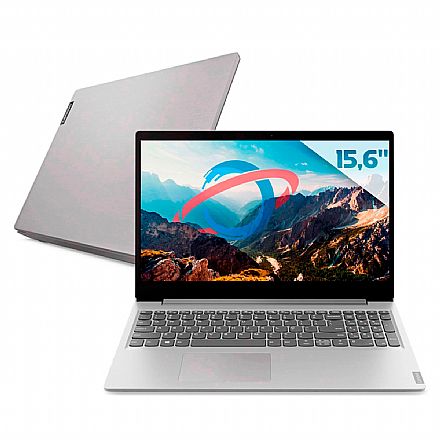 Notebook - Notebook Lenovo Ideapad S145 - Tela 15.6" Full HD, Intel i7 1065G7, 32GB, SSD 1TB, Linux - 82DJS00000