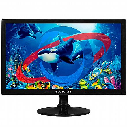 Monitor - Monitor 15.4" Bluecase BM154K2HVWBX - 1280x800 - HDMI/VGA