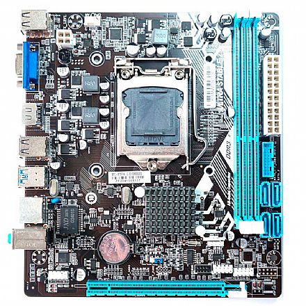 Placa Mãe para Intel - Placa Mãe BPC-B75FFK-G - (LGA 1155 DDR3) - Chipset Intel B75/H61