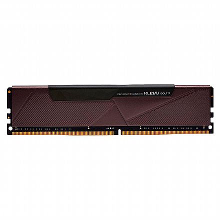 Memória para Desktop - Memória 8GB DDR4 3200MHz Klevv Bolt X - CL16 - KD48GU880-32A160T