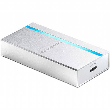 Captura de Video AVerMedia BU110 ExtremeCap UVC - 1080p60 - USB 3.0 Tipo C - 61BU1100A0AB Captura de TV/Video - Captura de Video AVerMedia BU110 ExtremeCap UVC - 1080p60 - USB 3.0 Tipo C - 61BU1100A0AB