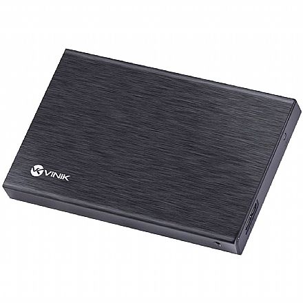 Storage / Case / Dockstation - Case para HD SATA 2.5" Vinik - USB 3.0 - CHDA-300