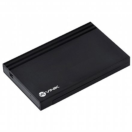 Storage / Case / Dockstation - Case para HD SATA 2.5" Vinik - USB 2.0 - CP25-20