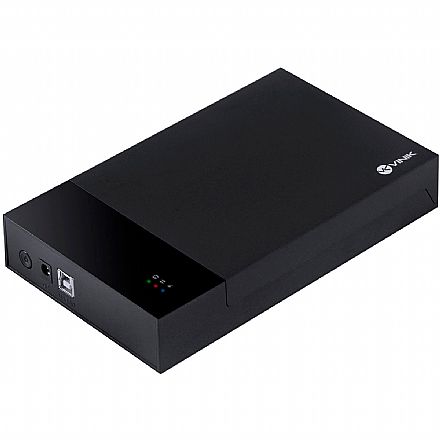 Storage / Case / Dockstation - Case para HD SATA 2.5" e 3.5" Vinik - USB 2.0 - CP235-20