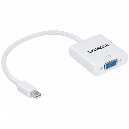 Cabo & Adaptador - Adaptador Mini Displayport para VGA - 15cm - Vinik AMDP-VF15CM