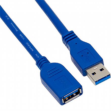 Cabo & Adaptador - Cabo Extensor USB 3.0 - 5 metros