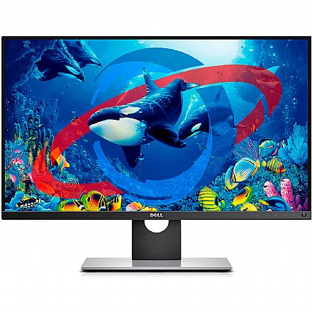 Monitor - Monitor 27" Dell UP2716D UltraSharp - IPS Quad HD 2560 x 1440 - PremierColor - Outlet - Garantia 90 dias