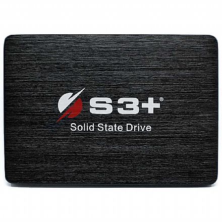 SSD - SSD 2TB S3+ - SATA - Leitura 562MB/s - Gravação 400MB/s - S3SSDC2T0