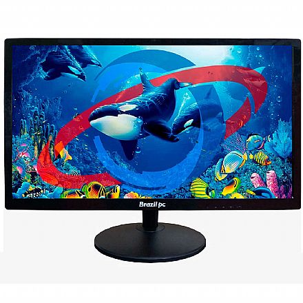 Monitor - Monitor 20" BPC Widescreen 20BPC-KAN - 1600 x 900 - HDMI/VGA