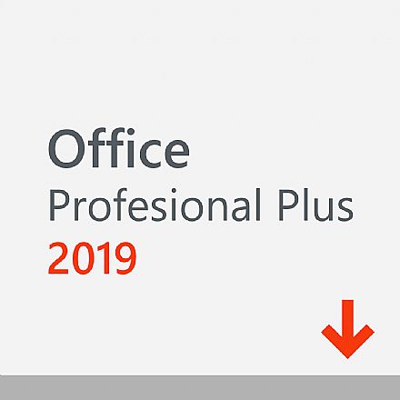 Software - Microsoft Office 2019 Pro Plus - Para 1 PC - Licença Vitalícia - 79P-05746 - Versão Download
