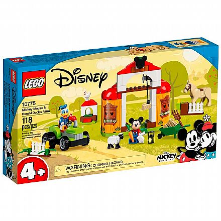 Brinquedo - LEGO Disney - A Fazenda do Mickey Mouse e do Pato Donald - 10775