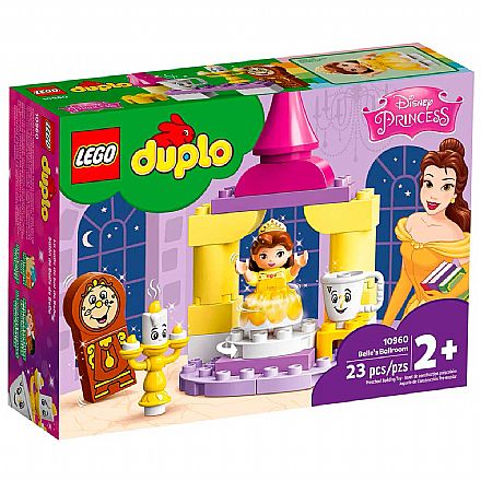 Brinquedo - LEGO Duplo - O Salão de Baile da Bela - 10960