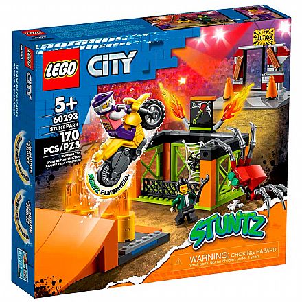 Brinquedo - LEGO City - Parque de Acrobacias - 60293