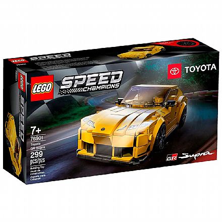 Brinquedo - LEGO Speed Champions - Toyota GR Supra - 76901