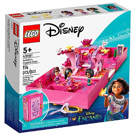 Brinquedo - LEGO Disney Princess - A Porta Mágica da Isabela - 43201