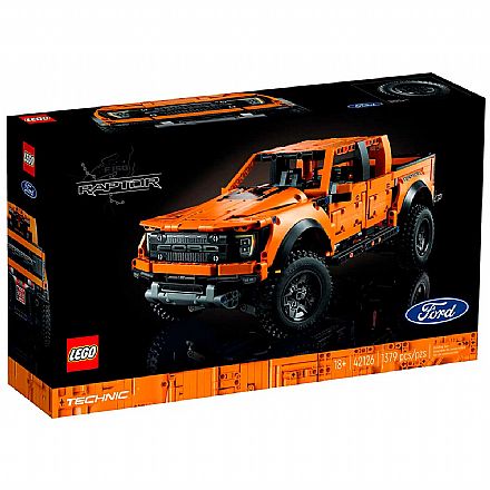 Brinquedo - LEGO Technic - Ford® F-150 Raptor - 42126