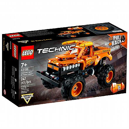 Brinquedo - LEGO Technic - Monster Jam™ El Toro Loco™ - 42135
