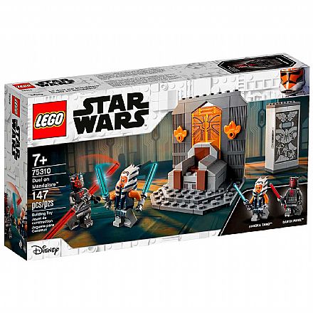 Brinquedo - LEGO Star Wars - Duelo em Mandalore™ - 75310