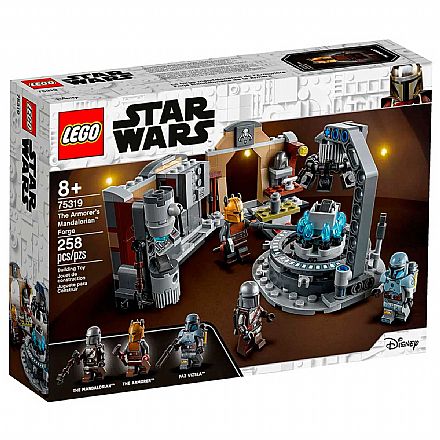 Brinquedo - LEGO Star Wars - Forja do Armeiro Mandaloriano™ - 75319
