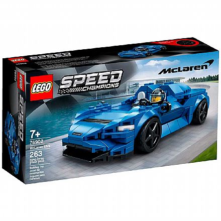 Brinquedo - LEGO Speed Champions - McLaren Elva - 76902
