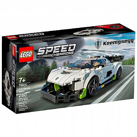 Brinquedo - LEGO Speed Champions - Koenigsegg Jesko - 76900