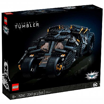 Brinquedo - LEGO Super Heroes DC - Batman™ Batmobile™ Tumbler - 76240