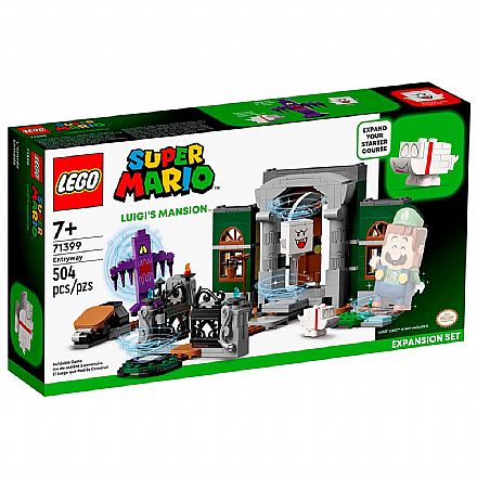 Brinquedo - LEGO Super Mario™ - Entrada de Luigi`s Mansion - Pacote de Expansão - 71399