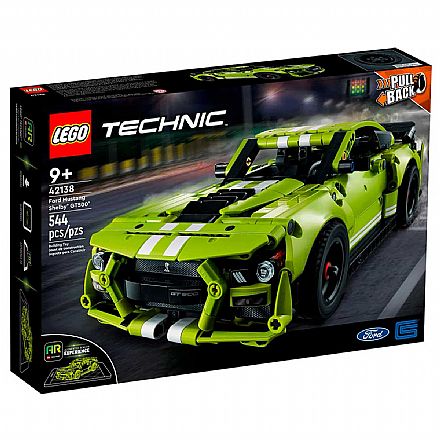Brinquedo - LEGO Technic - Ford Mustang Shelby® GT500® - 42138