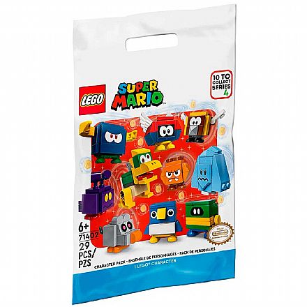 Brinquedo - LEGO Super Mario™ - Pacote de Personagens - Série 4 - 71402