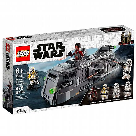 Brinquedo - LEGO Star Wars - Saqueador Imperial com Armadura - 75311
