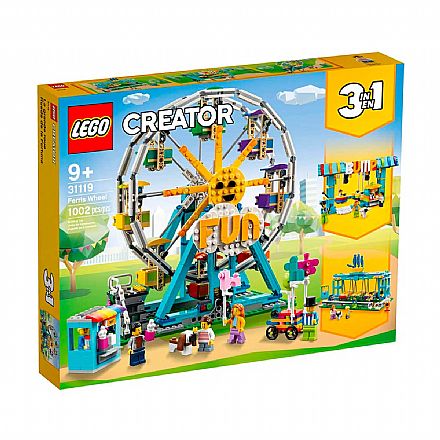 Brinquedo - LEGO Creator 3 Em 1 - Roda-Gigante - 31119