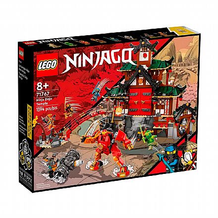 Brinquedo - LEGO Ninjago - Templo de Dojo Ninja - 71767