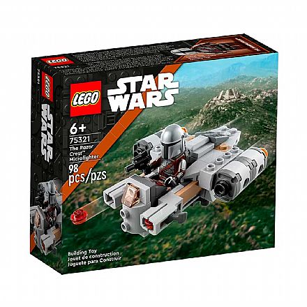 Brinquedo - LEGO Star Wars - Microfighter The Razor Crest - 75321