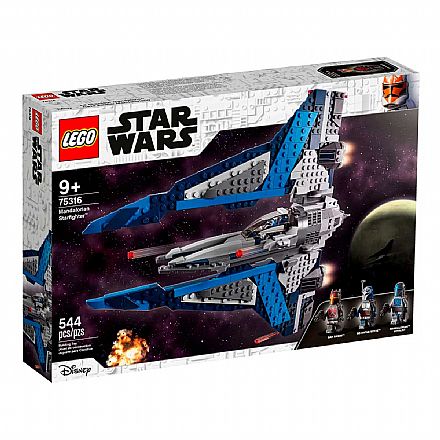 Brinquedo - LEGO Star Wars - Starfighter Mandaloriano - 75316