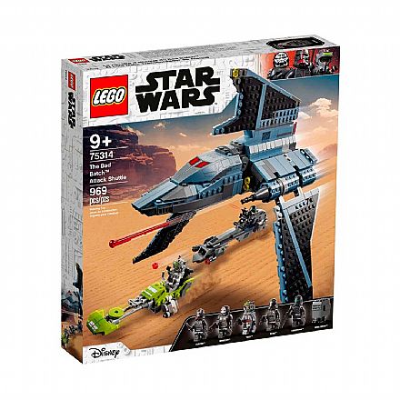 Brinquedo - LEGO Star Wars - A Nave de Ataque Bad Batch - 75314