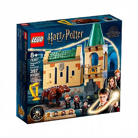 Brinquedo - LEGO Harry Potter - Hogwarts: Encontro com Fluffy - 76387