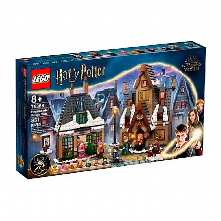 Brinquedo - LEGO Harry Potter - Visita à Aldeia Hogsmead - 76388