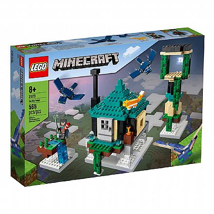 Brinquedo - LEGO Minecraft - A Torre Aérea - 21173