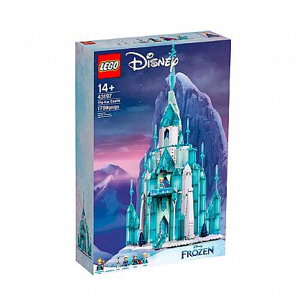 Brinquedo - LEGO Disney Princess - O Castelo do Gelo - 43197