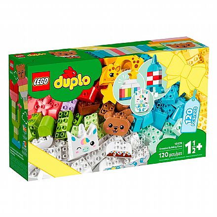 Brinquedo - LEGO DUPLO - Hora de Construção Criativa - 10978