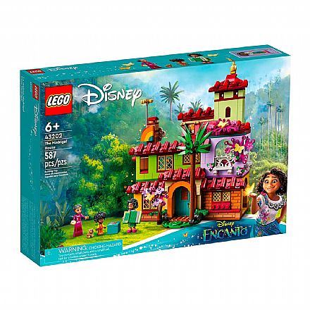 Brinquedo - LEGO Disney Princess - A Casa dos Madrigal - 43202