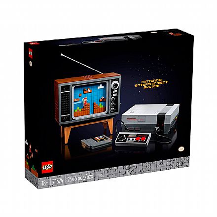 Brinquedo - LEGO Super Mario™ - Nintendo Entertainment System™ - 71374