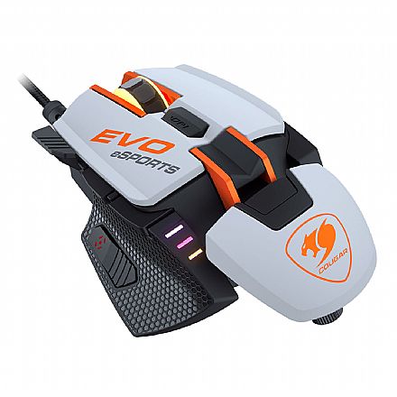 Mouse - Mouse Gamer Cougar 700M Evo eSports - 16000 dpi - 8 Botões - RGB - CGR-WOMW-700M EVO
