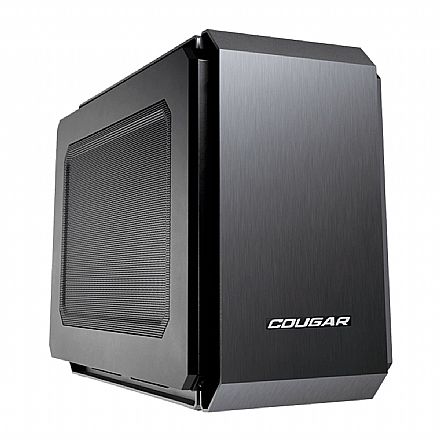 Gabinete - Gabinete Cougar QBX - Mini ITX - USB 3.0 - 108M020003