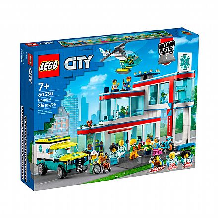 Brinquedo - LEGO City - Hospital - 60330